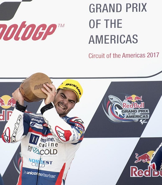 Grand Prix of the Americas: prima vittoria Snipers Team - MARINELLI RIVACOLD